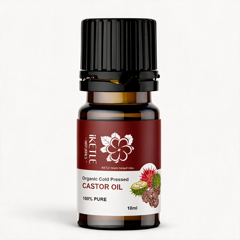 Castor Oil – Cold Pressed bottle
