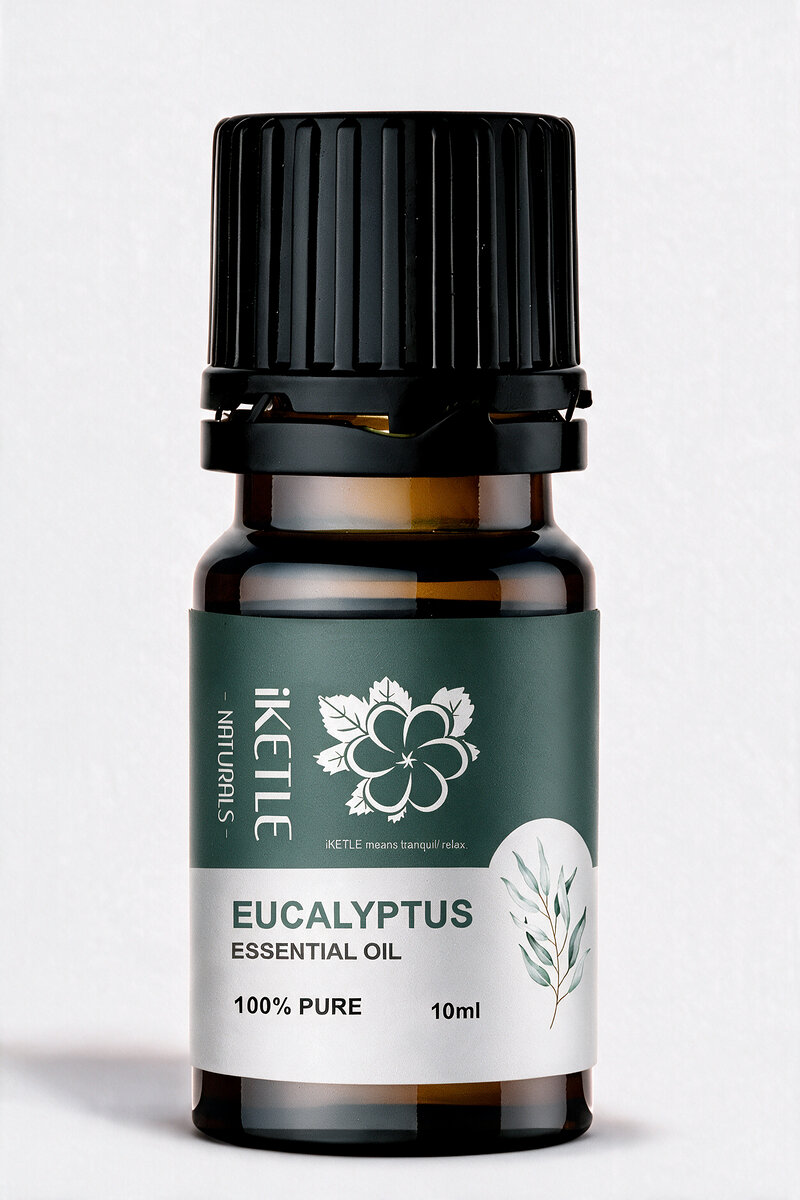 Eucalyptus EO bottle