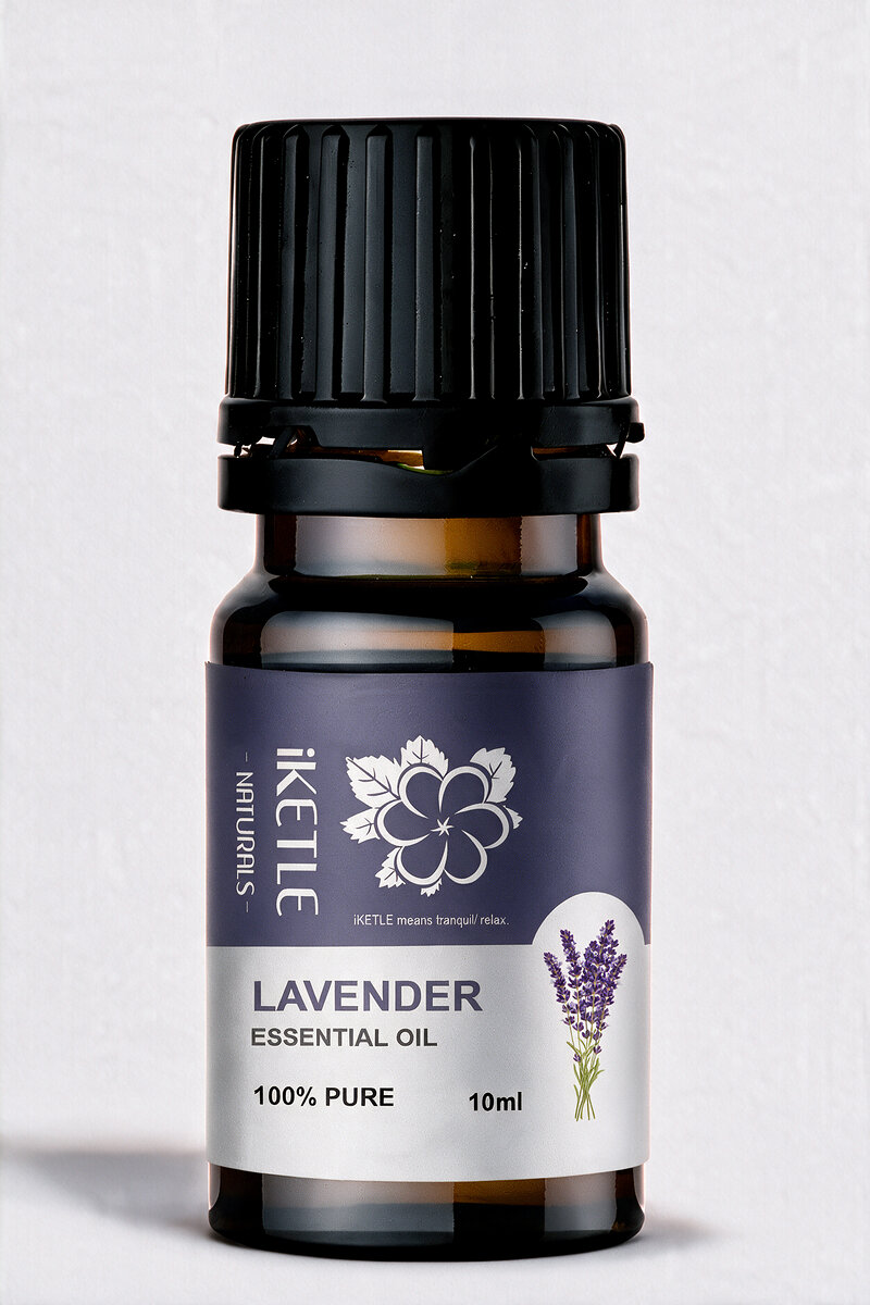 Lavender EO bottle