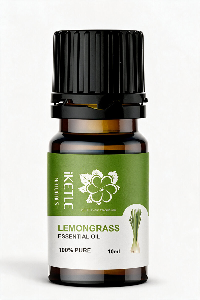 Lemongrass EO bottle