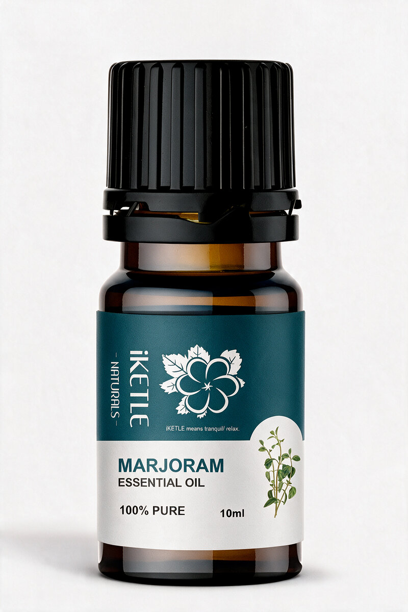 Marjoram EO bottle