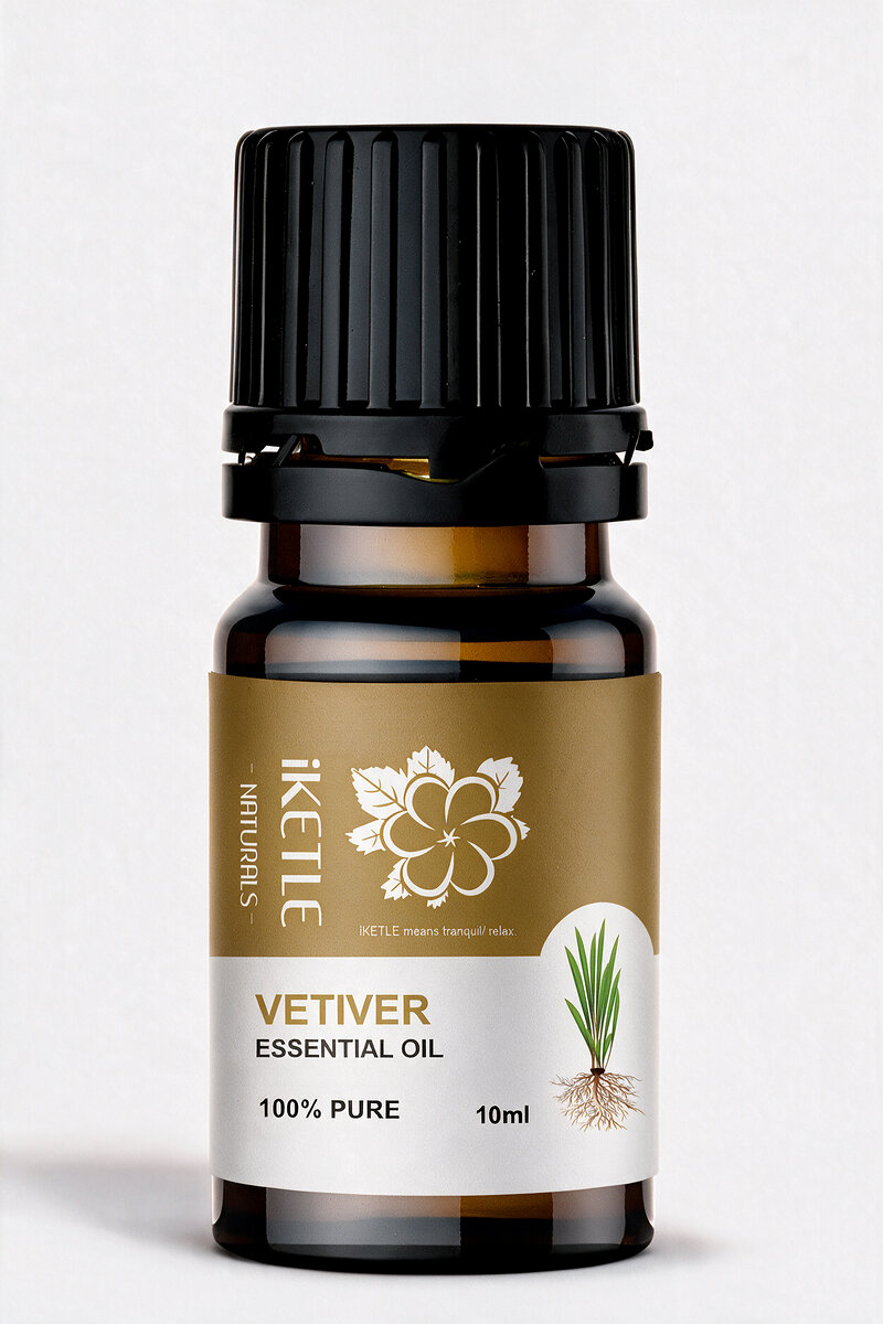 Vetiver EO bottle